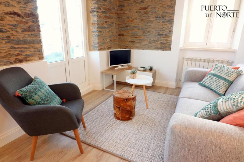 Apartamentos Puerto Norte - Apto 3 Puerto de Vega Bagian luar foto