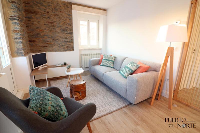 Apartamentos Puerto Norte - Apto 3 Puerto de Vega Bagian luar foto