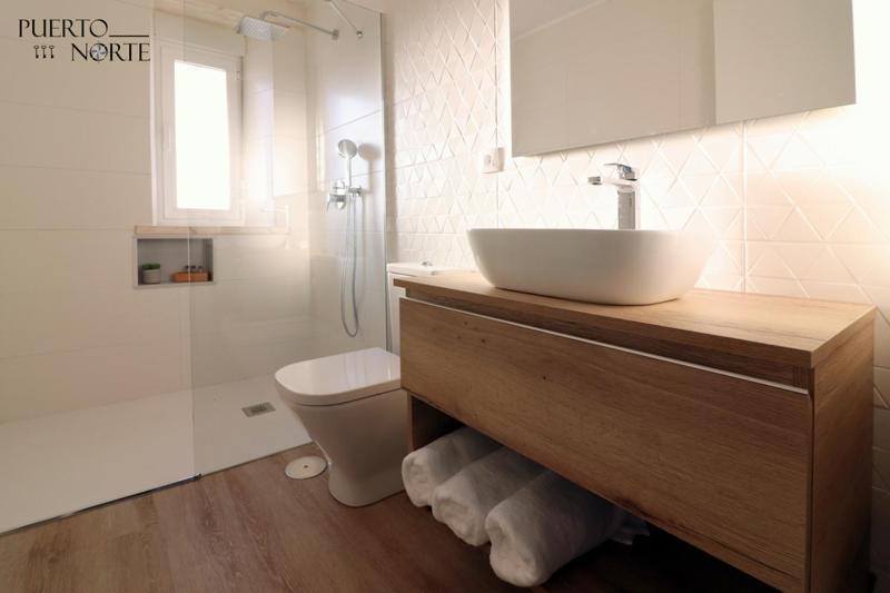Apartamentos Puerto Norte - Apto 3 Puerto de Vega Bagian luar foto